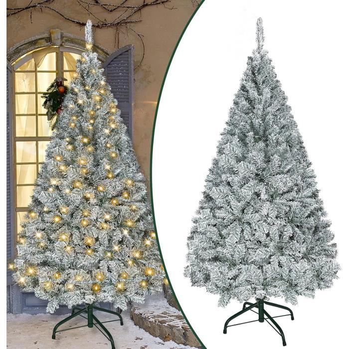 Triumph Tree Sherwood Taille d'arbre de Noël artificiel étroit en CM: 120 x  74 vert - Cdiscount Maison