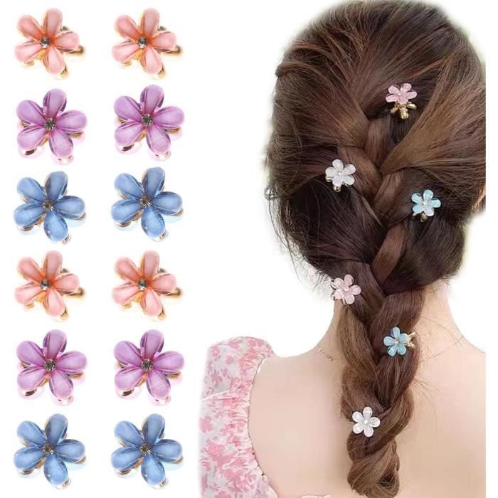 Lot De 5 épingles à Cheveux Dorées – Perles Nacrées – Accessoires Cheveux Mode – Neuf Avec étiquette