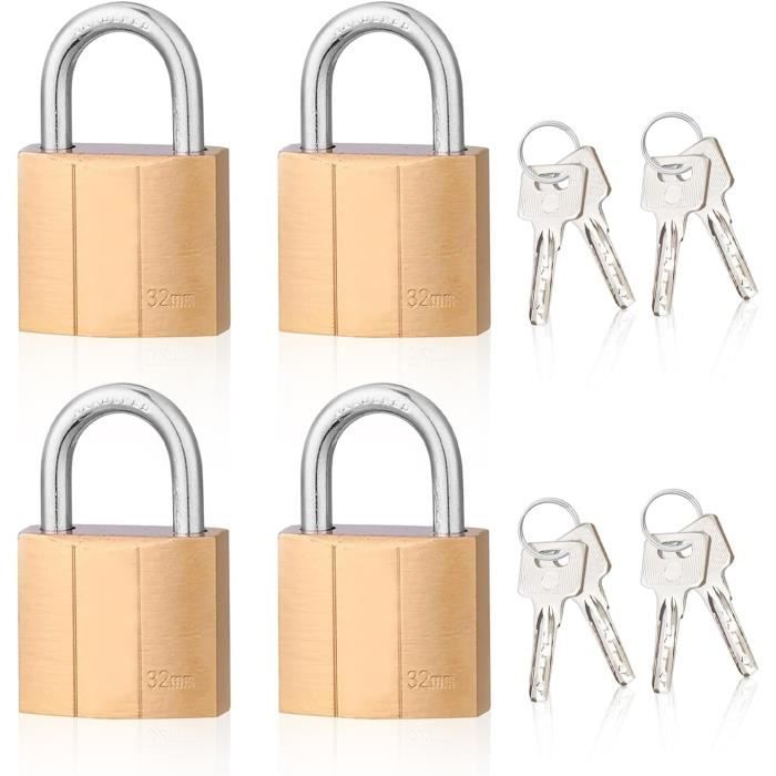 Defender – Cadenas Laminé 50 Mm Avec Clés Identiques