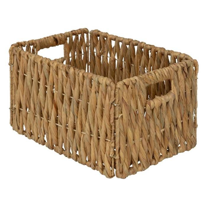 Panier de rangement Maura L34cm beige - Atmosphera Créateur dintérieur