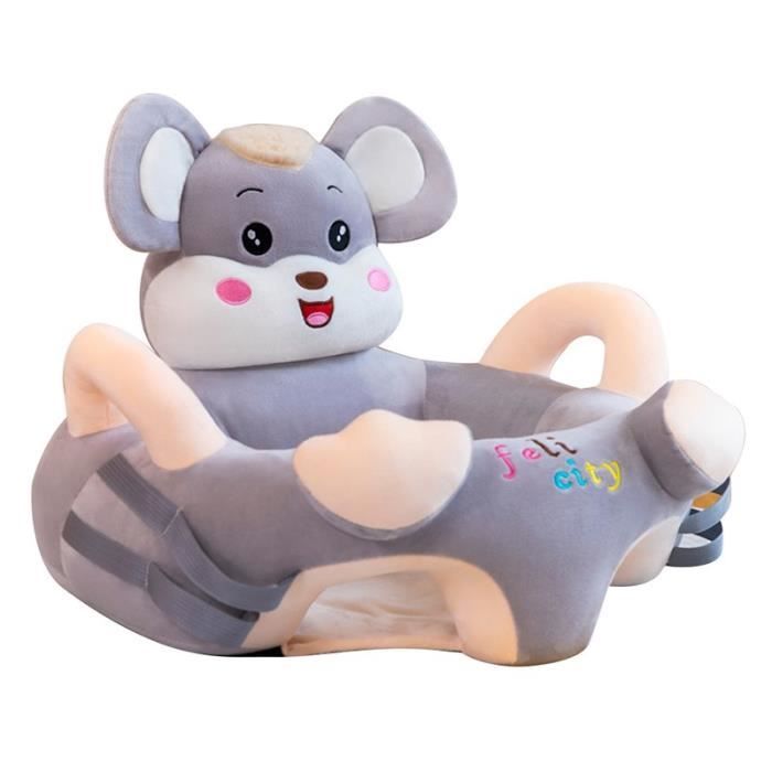 Canape Siege Chaise Bebe En Frome Rat Tout Doux Assis Confort Coton Peluche Canape Support Pour Fille Garcon 3 16 Mois Ecureuil Cdiscount Puericulture Eveil Bebe