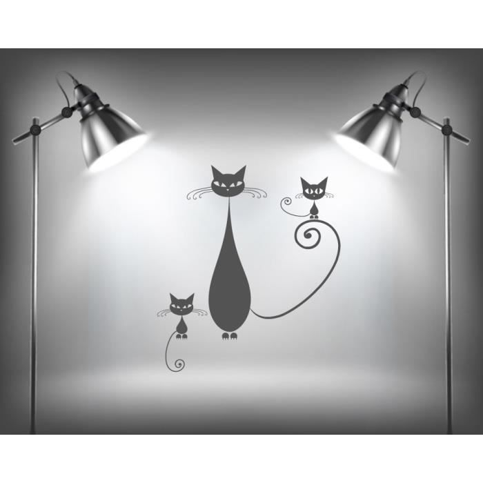 Sticker Mural Famille De Chat Sticker Graphique Mural Tatouage Mural Graphique Cdiscount Bricolage Sticker Mural Famille De Chat Sticker Graphique Mural Tatouage Mural Graphique Cdiscount Bricolage