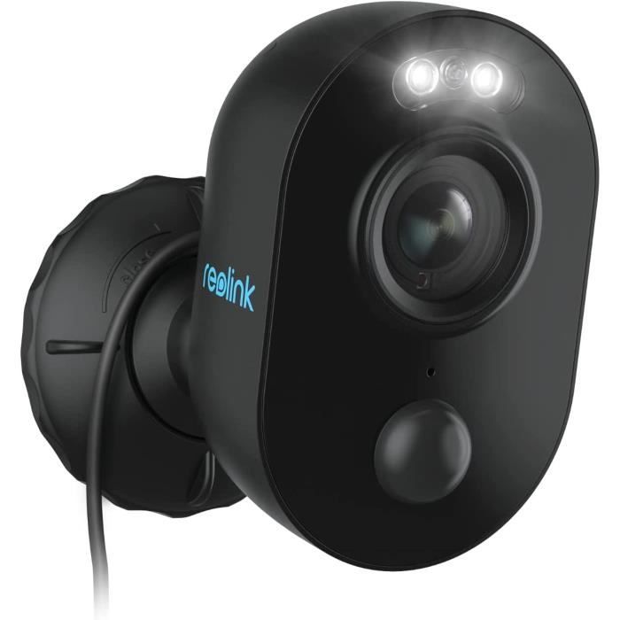 Caméra Wi-Fi Extérieure Topodome 1080P – Vision Nocturne Couleur – Alarme Humanoïde