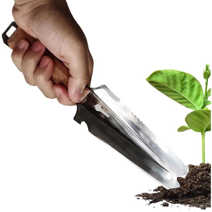 Scie à Tige Manuelle Télescopique 8m - Lame Acier Tranchante + Ciseaux Extensibles 2,2 à 8,2m Pour Branches Hautes