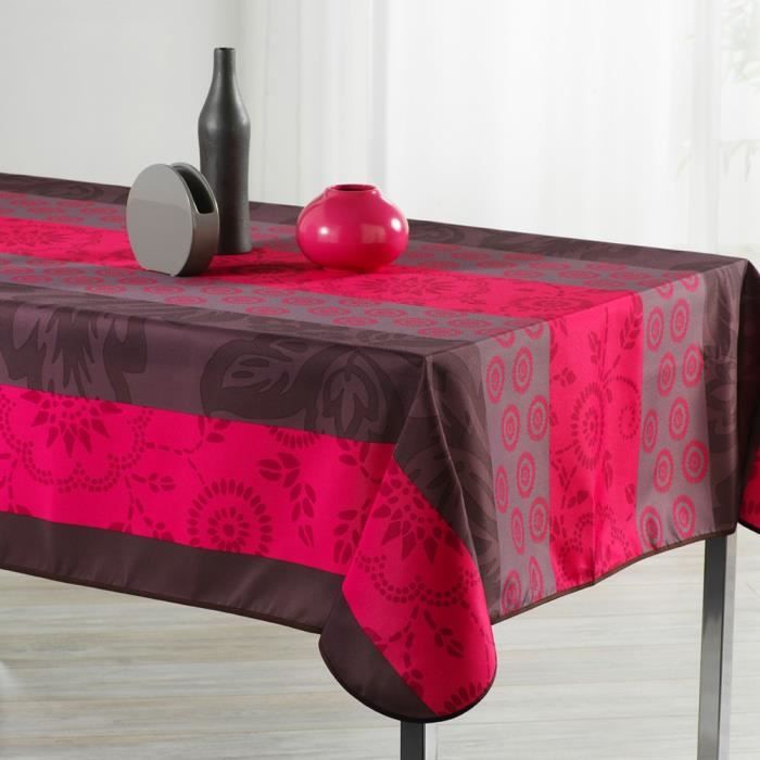 Nappe 1m50 x 1m20 ref JN05-6 anti tache infroissable - Cdiscount Maison