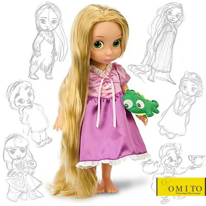 Raiponce animator shop