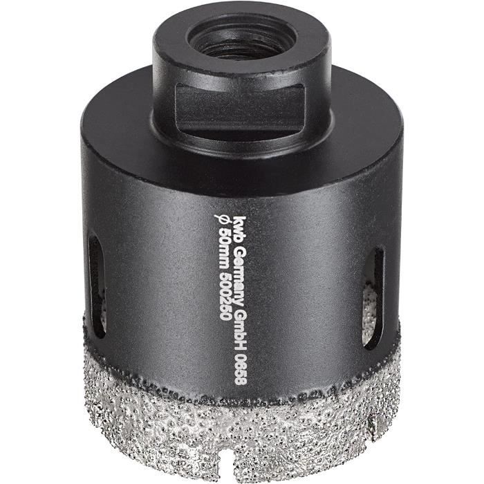 Kwb Foret Diamant Pour Carrelage Pour Meuleuse D'angle, Scie Cloche