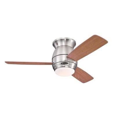 Westinghouse Ventilateur de Plafond Halley 122cm Erable Cerisier