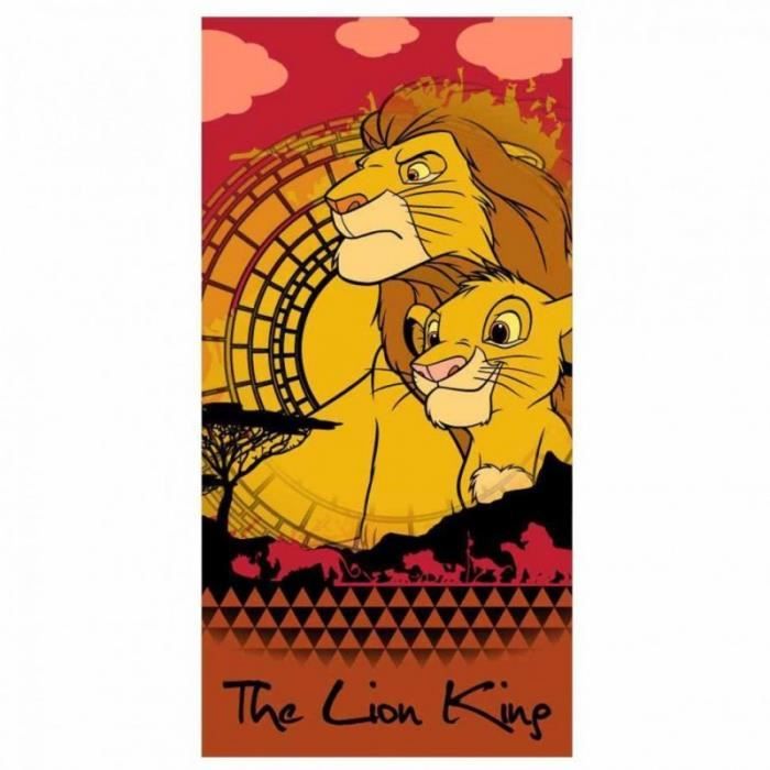 Serviette De Plage XXL 100x200 Cm - Microfibre à Séchage Rapide - Motifs Tigre/lion - Pour Plage, Piscine, Voyage