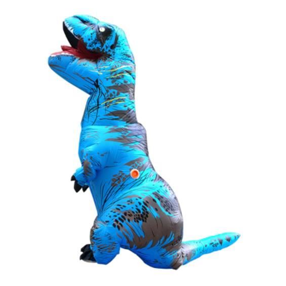 Costume Adulte De Dinosaure Gonflable Halloween Costumes De Dragon Gonfle Costume Carnaval Party Pour Femmes Hommes (brown) High Tech Place Sh641z19 39