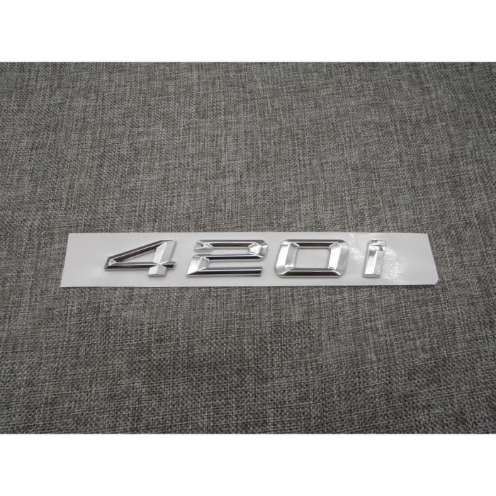 GRFIT Emblème Logo Coffre Arrière 3D Pour Volvo C70 C30 S60 XC90 XC60 - Lettres ABS Brillant