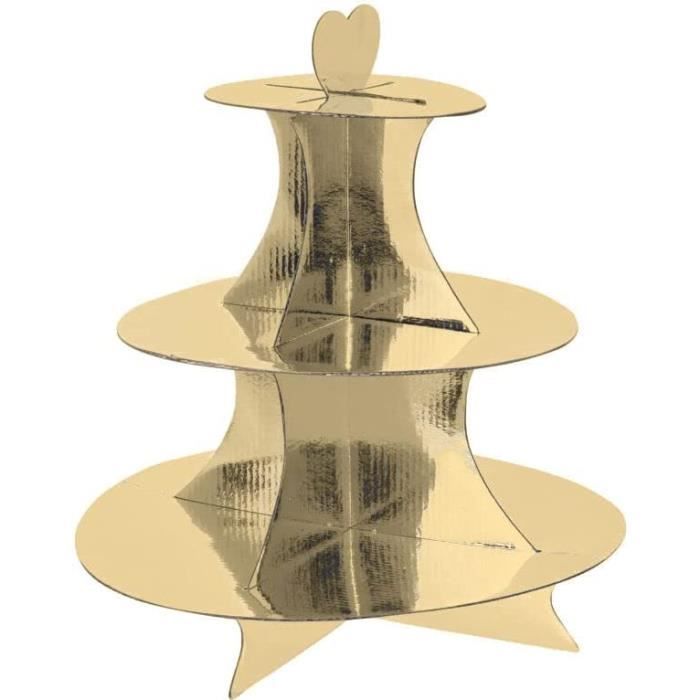 Presentoir Gateau Lot De 5 Support Gateau Rond 30 Cm Disque Gateau Réutilisable Cake Cake Board 30 Cm