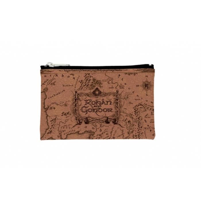 Trousse - Rohan - LORD OF THE RINGS - Marron - 17x11x2 cm