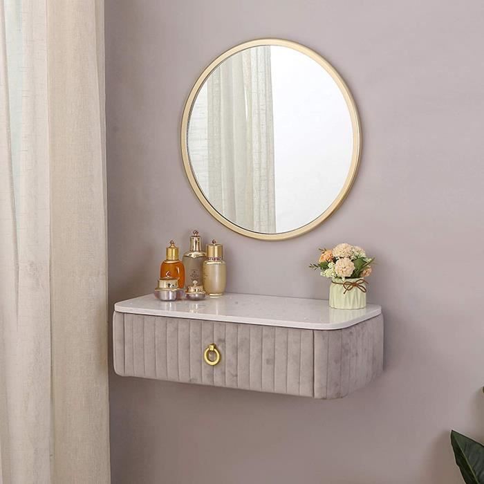 Etagere Murale Coiffeuse Cdiscount