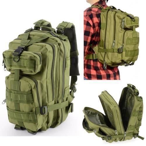 Sac à dos isotherme vert camouflage 30L