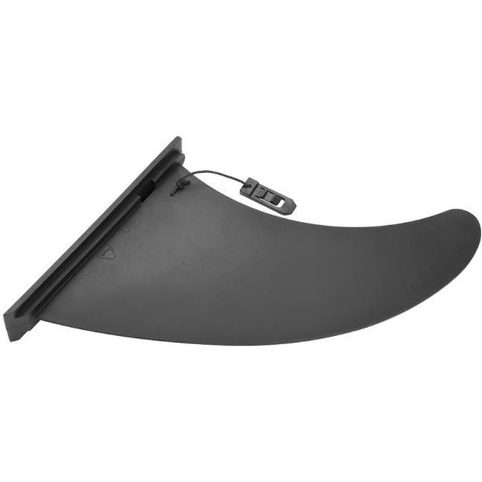 Drfeify aileron de surf Aileron de vague d'eau de surf en plastique pour accessoire de planche de surf Stand Up Paddle Board (9in)