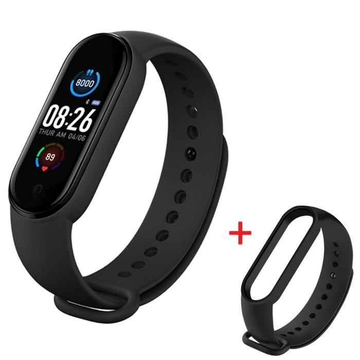 Bracelet De Fitness Avec Affichage De La Fréquence Cardiaque