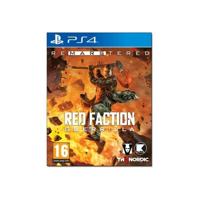 Faction Re Mars Tered Ps4 - vue 4