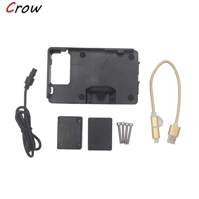 Support Navigation Moto GPS – Fixation Robuste Aluminium Pour BMW R1200GS / R1250GS
