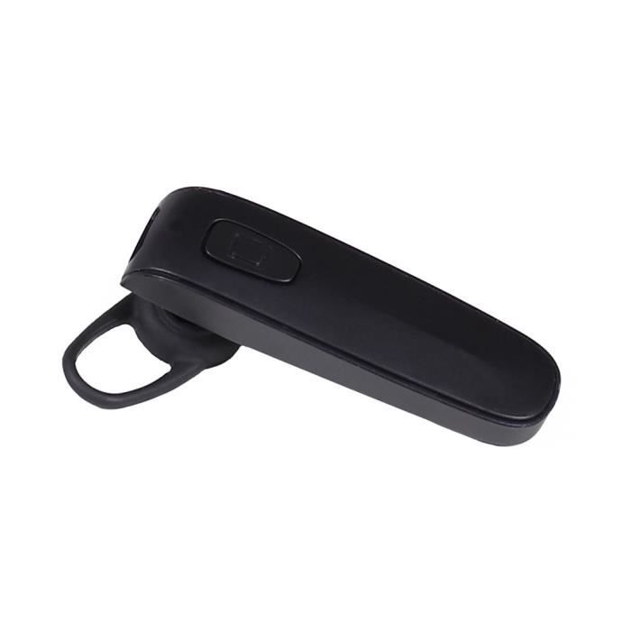 Oreillette Bluetooth Kit Mains libres compatible avec Samsung Galaxy S10+ - CEKA TECH® Anti Bruit, Mono Intra-Auriculaire,