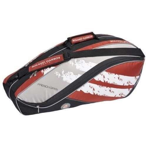 Sac De Tennis Babolat Kids - Modèle Enfant Bleu/Blanc/Rose, Léger Et Polyvalent Avec 2 Compartiments