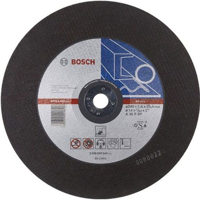 Bosch Disque tronçonner Expert Metal - vue 2