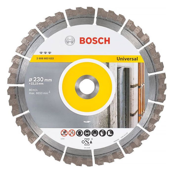 Bosch Best for Universal 230x22 23 mm - vue 2