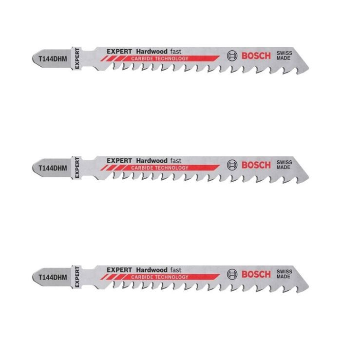 Lame de scie sauteuse Expert T 144 DHM Pack a 3 Unités Bosch - vue 2