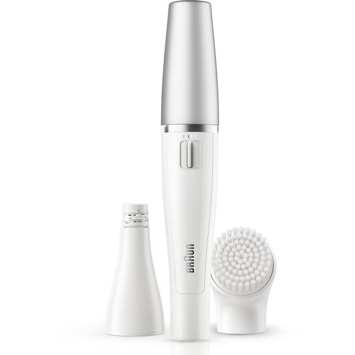 Braun Face 810 Épilateur Avec Une Brosse Nettoyante Visage