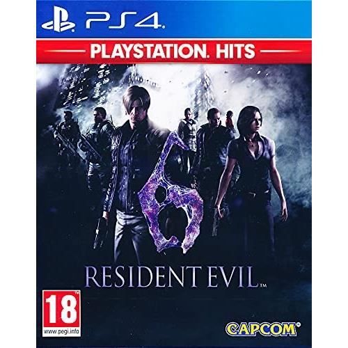 Jeu vidéo CAPCOM Resident Evil 6 HD PS4 Action Blu Ray PEGI 18+