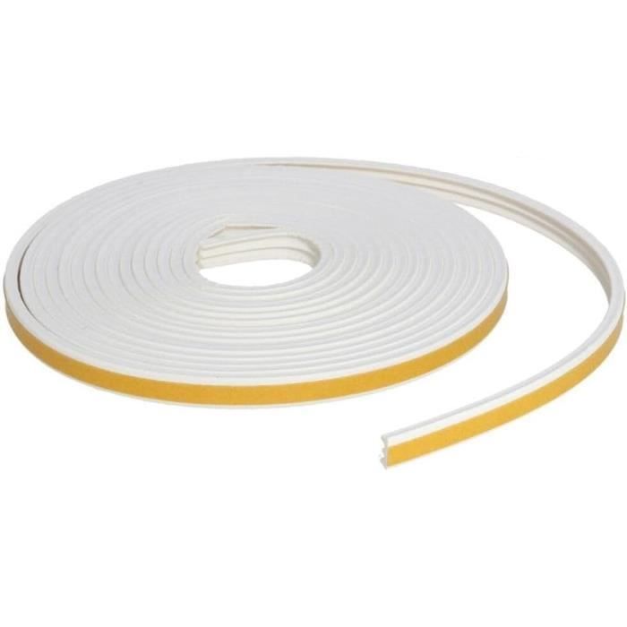 Boudin de Porte rembourré - Protection Froid pour Portes blindées