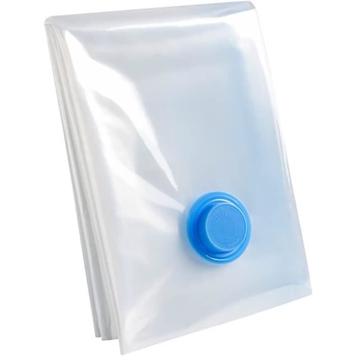 Lot De 2 Sacs De Rangement Sous Vide S Vac&roll Couleur