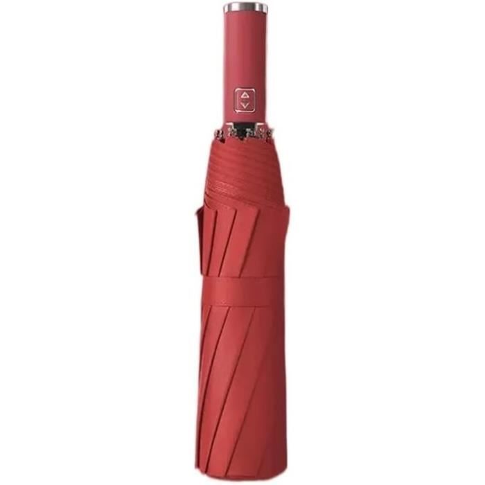 Parapluie Pliant Demon Slayer Nezuko 39" Anti-UV & Résistant Au Vent – Compact Et Léger Anime