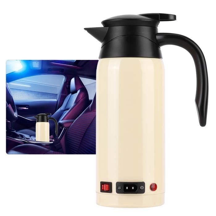 Cikonielf 800ml High‑Capacity Kettle, Portable Electric Kettle, 12V‑24V
