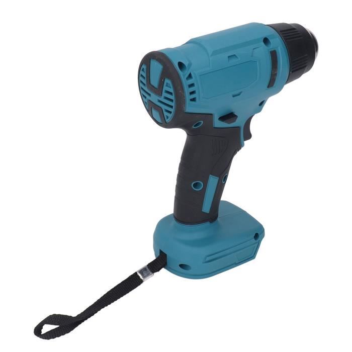 Pistolet à Air Chaud Sans Fil Pour Makita 18V Batterie
