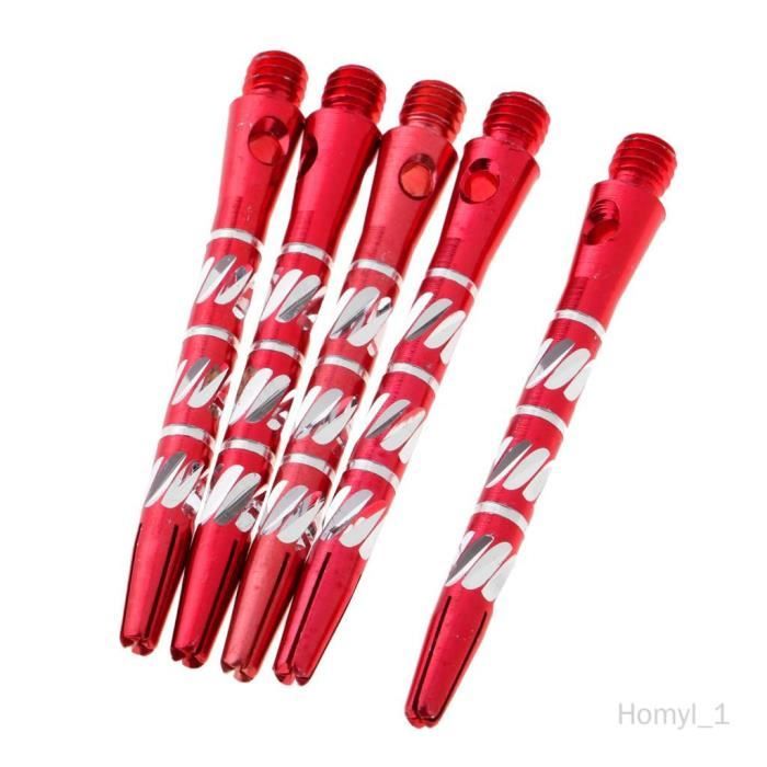 Tiges De Fléchettes Lot De 10 De Rechange Rainurées En Lot Tiges Fléchettes 2BA 53mm