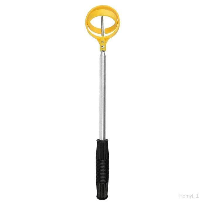 Search 'N Rescue Stretcher Récupérateur De Balle De Golf 35 Pieds (10,6m) – Longridge Orange/Noir
