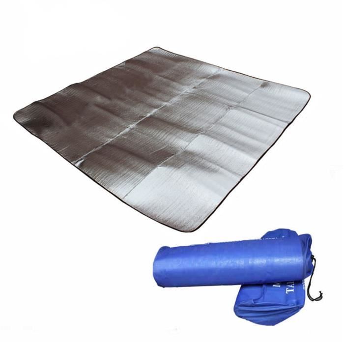 Coussin De Siège Pliable Teuena – Imperméable, Isolant, 39x29 Cm, Pour Camping, Randonnée, Vert