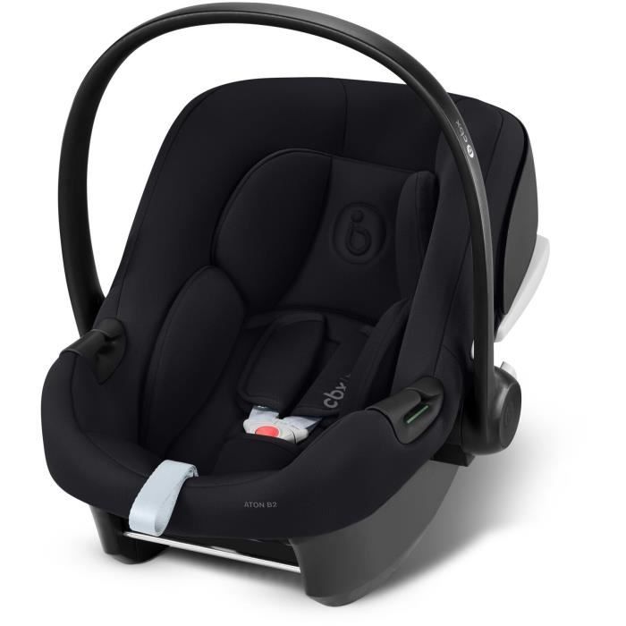 Siège auto Aton B2 i-Size - 0-24 mois - Volcano Black CYBEX