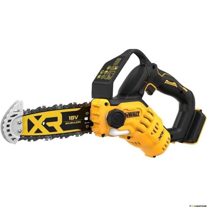 Tronçonneuse élagueuse DEWALT XR 18V - Sans batterie ni chargeur