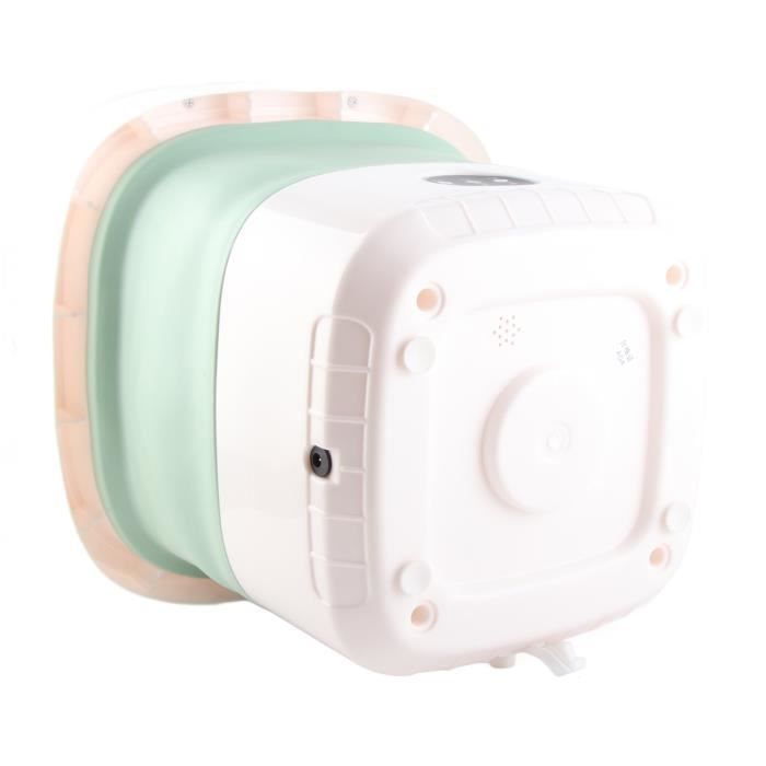 Mini Laveuse À Seau Portable, Machine À Laver Automatique Pliable