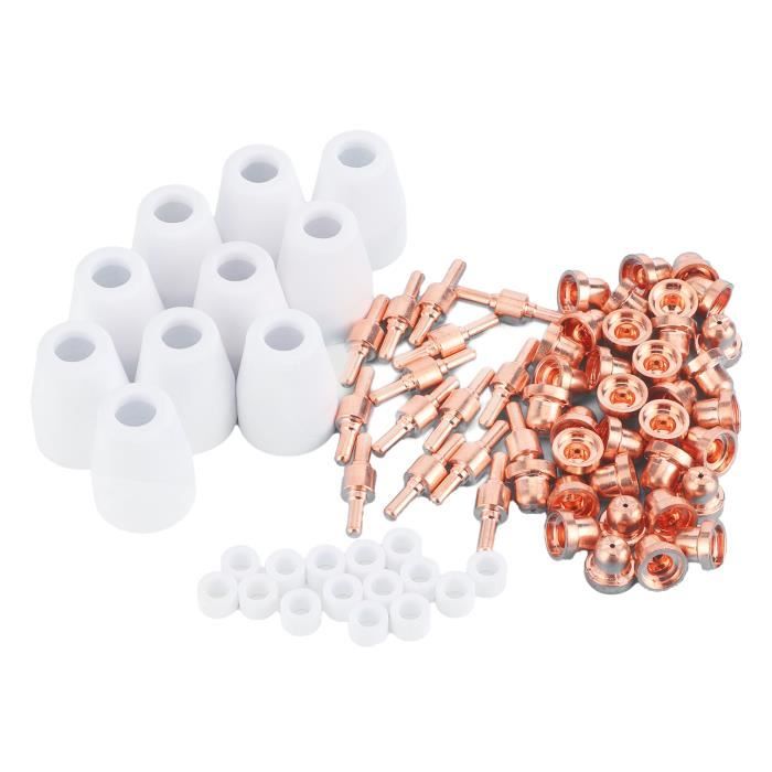 Lot De 10 Buses De Rechange Pour Torche De Découpe Plasma PT20 - Référence 21328 - Marque Eddyweld