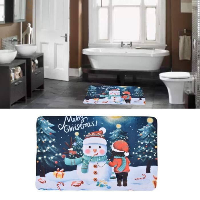 Pauwer Lot De 3 Tapis De Salle De Bain à Poils Longs Avec