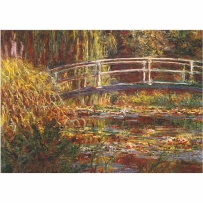 Puzzle Tableau Monet - Le pont japonais - 1000 pièces