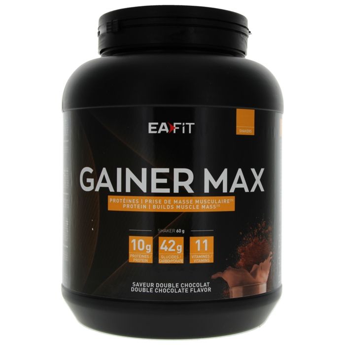 Eafit Gainer Max Double Chocolat 1.1kg