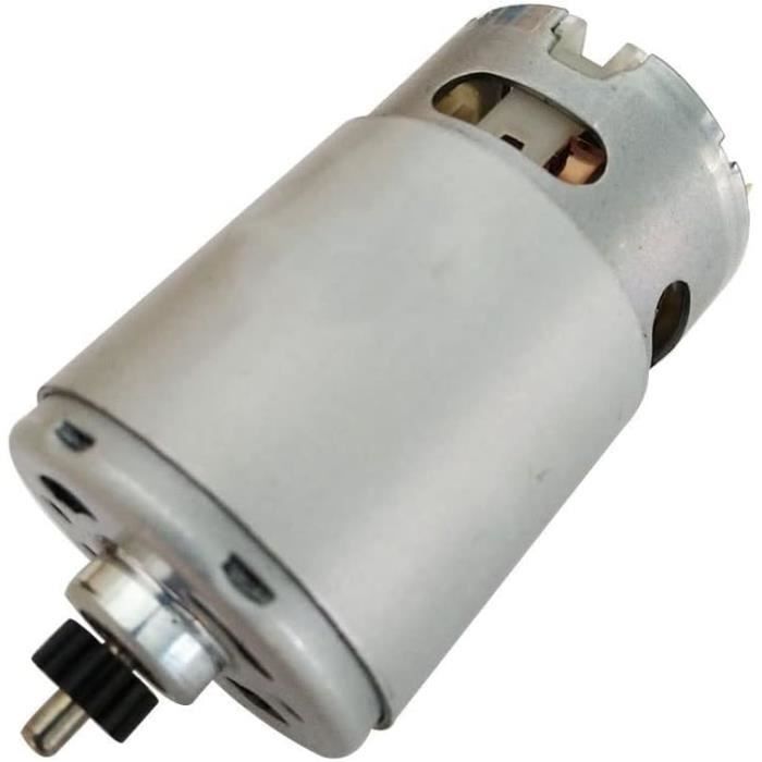 Moteur RS390 12 Dents 6V 12V - Moteur Électrique Puissant Pour Voiture Modèle, Poussette, Perceuse, Jouets Enfants