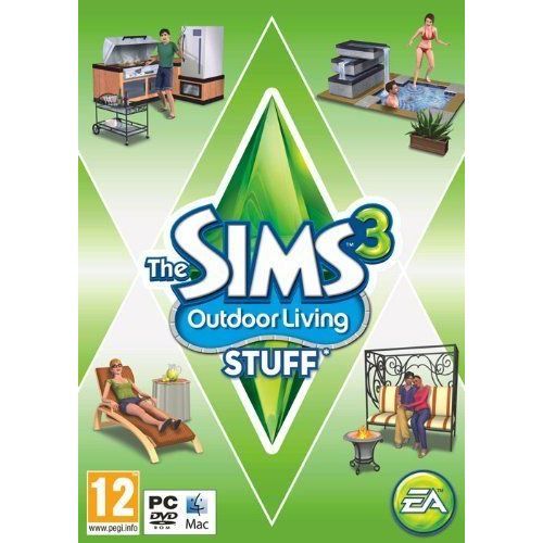 Electronic Arts The Sims 3 - Outdoor Living Stuff [Import Anglais]