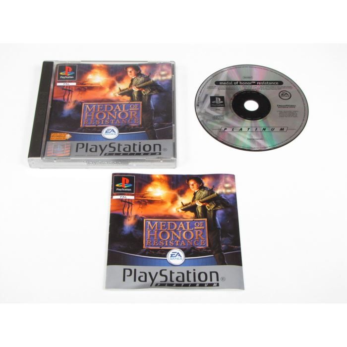 Electronic Arts Medal Of Honor Resistance