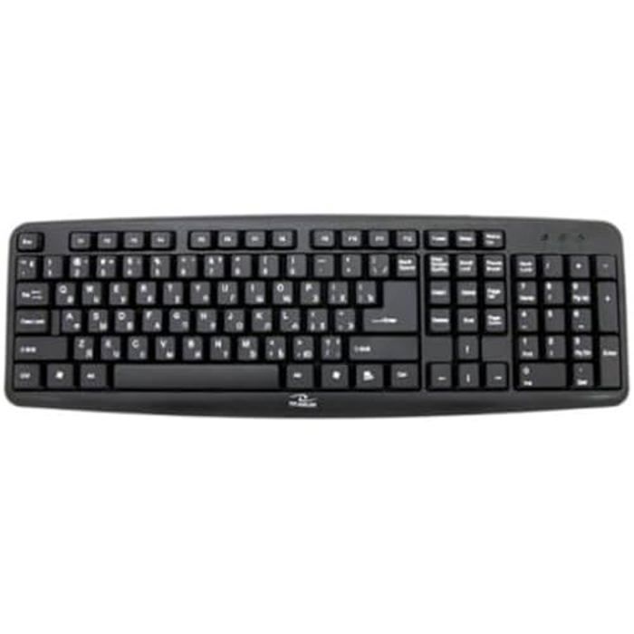 Clavier - ESPERANZA - TKR-101 - USB - PC/Mac - RUS