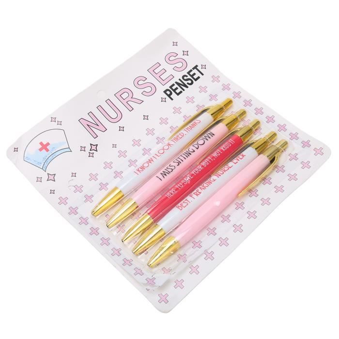 Lot De 2 Stylos LED S100 - Lumière Blanche, Compact, Clip - Pour Police, Médical, Infirmières